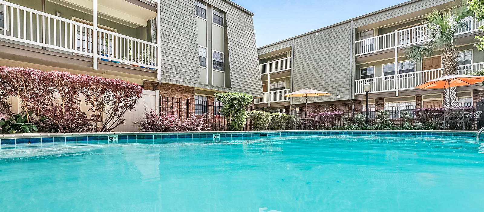 Flowergate Apartments For Rent in Metairie, LA 1, 2, 3 Bedroom